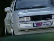 1:18 VW Corrado VR6 " Weiß-Edition "mit BBS RS Alufelgen inkl.OVP
